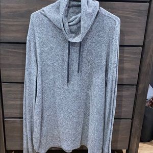 Grey hoodie